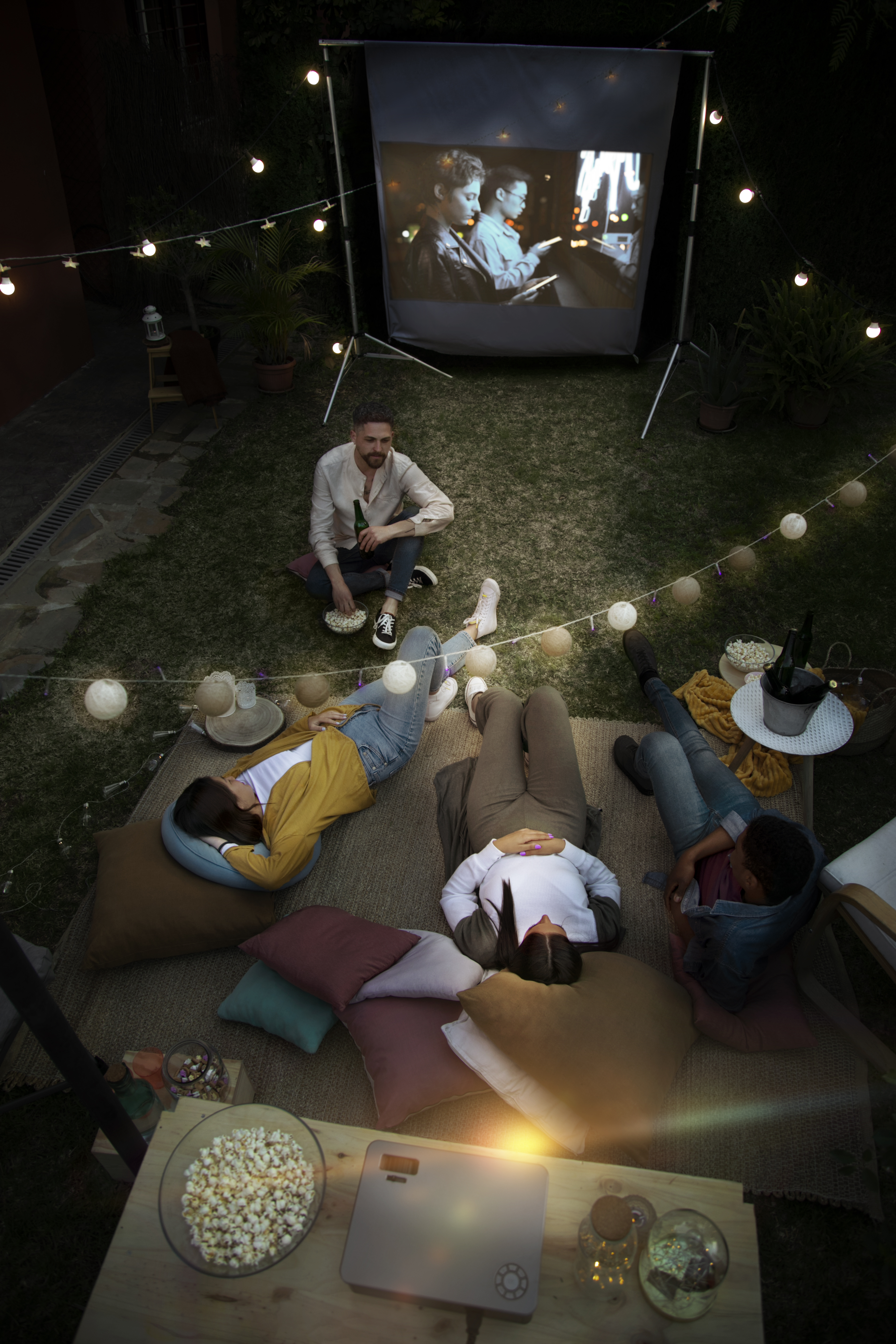 Outdoor Movie Party Ideas
